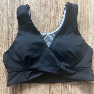 Born primitive never worn sports bra with removable padding